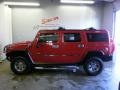 2004 Victory Red Hummer H2 SUV  photo #44