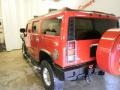 2004 Victory Red Hummer H2 SUV  photo #46