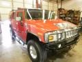 2004 Victory Red Hummer H2 SUV  photo #50