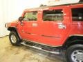 2004 Victory Red Hummer H2 SUV  photo #54