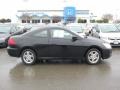 2007 Nighthawk Black Pearl Honda Accord EX Coupe  photo #2