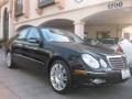 2007 Black Mercedes-Benz E 550 Sedan  photo #1