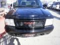 2000 Onyx Black GMC Sonoma SLS Sport Extended Cab 4x4  photo #7