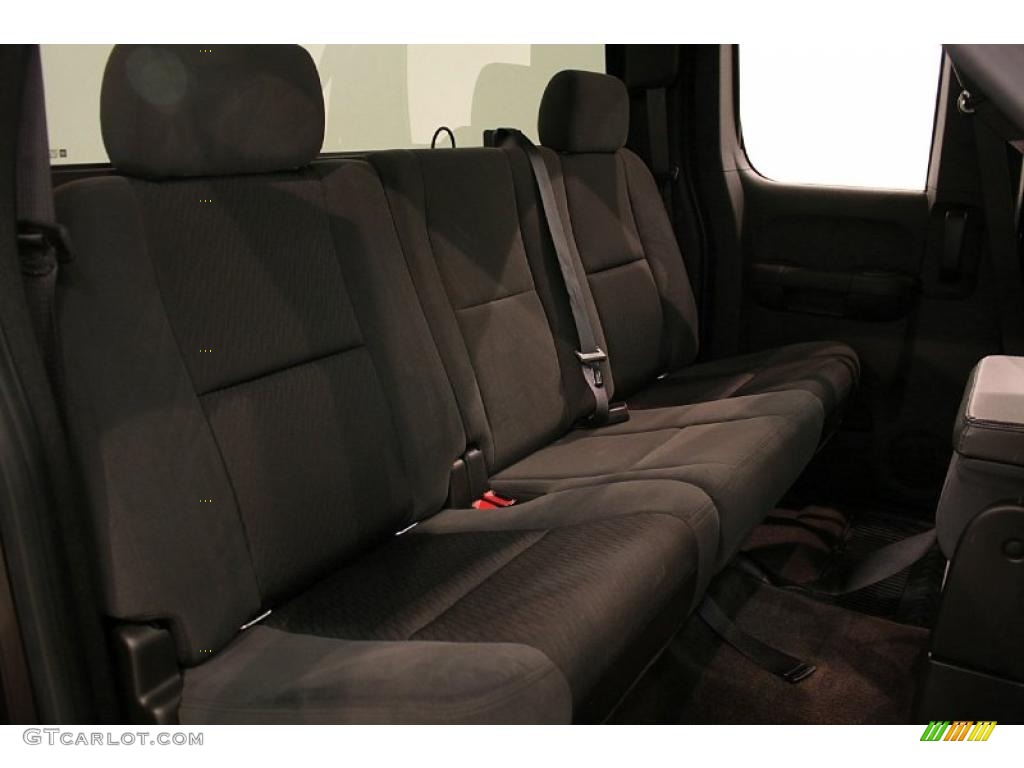 2009 Silverado 1500 LT Extended Cab 4x4 - Dark Cherry Red Metallic / Ebony photo #17