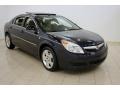 2007 Midnight Blue Metallic Saturn Aura XE  photo #1