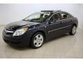 2007 Midnight Blue Metallic Saturn Aura XE  photo #3