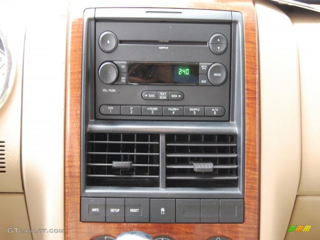 2006 Explorer Eddie Bauer - Redfire Metallic / Camel photo #13