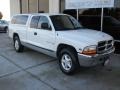 1999 Bright White Dodge Dakota Extended Cab  photo #1