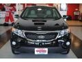 2011 Ebony Black Kia Sorento EX V6 AWD  photo #11