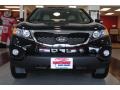 2011 Ebony Black Kia Sorento EX V6 AWD  photo #12