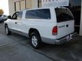 1999 Bright White Dodge Dakota Extended Cab  photo #5