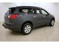 2009 Cyber Gray Metallic Chevrolet Traverse LS AWD  photo #7