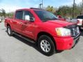 Red Alert 2005 Nissan Titan LE Crew Cab 4x4