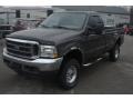 Dark Shadow Grey Metallic - F350 Super Duty XLT Regular Cab 4x4 Photo No. 2