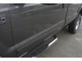 2002 Dark Shadow Grey Metallic Ford F350 Super Duty XLT Regular Cab 4x4  photo #10