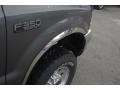 2002 Dark Shadow Grey Metallic Ford F350 Super Duty XLT Regular Cab 4x4  photo #21