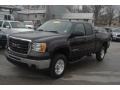 Dark Crimson Red Metallic 2008 GMC Sierra 2500HD SLE Extended Cab 4x4