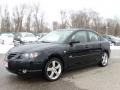 Black Mica - MAZDA3 s Touring Sedan Photo No. 1