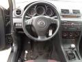 Black Mica - MAZDA3 s Touring Sedan Photo No. 15