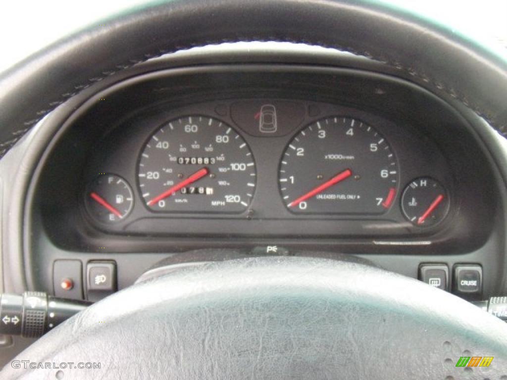 1997 Legacy GT Wagon - Rio Red / Grey photo #15
