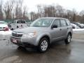 2009 Steel Silver Metallic Subaru Forester 2.5 X  photo #1