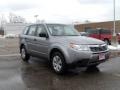 2009 Steel Silver Metallic Subaru Forester 2.5 X  photo #7