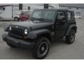Black - Wrangler X 4x4 Photo No. 1