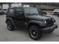 Black - Wrangler X 4x4 Photo No. 6