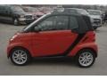 Rally Red - fortwo passion cabriolet Photo No. 2