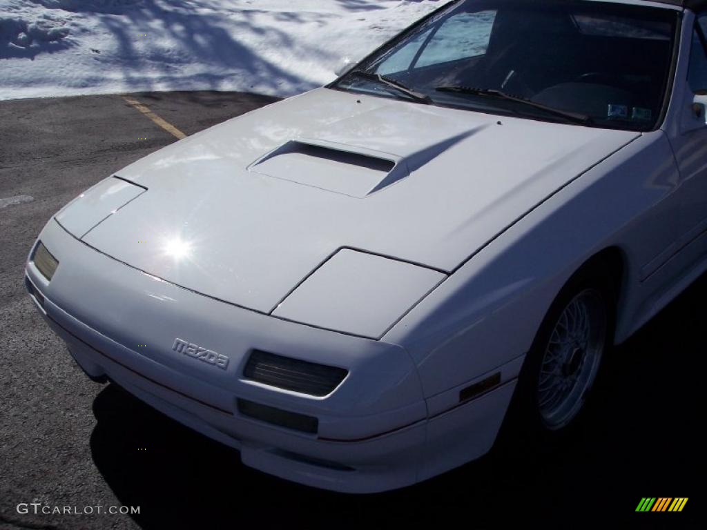 White 1989 Mazda RX-7 GXL Convertible Exterior Photo #26482373