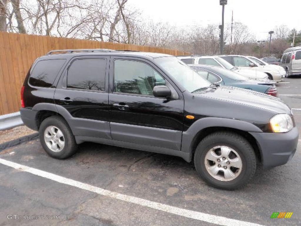 Black Mazda Tribute