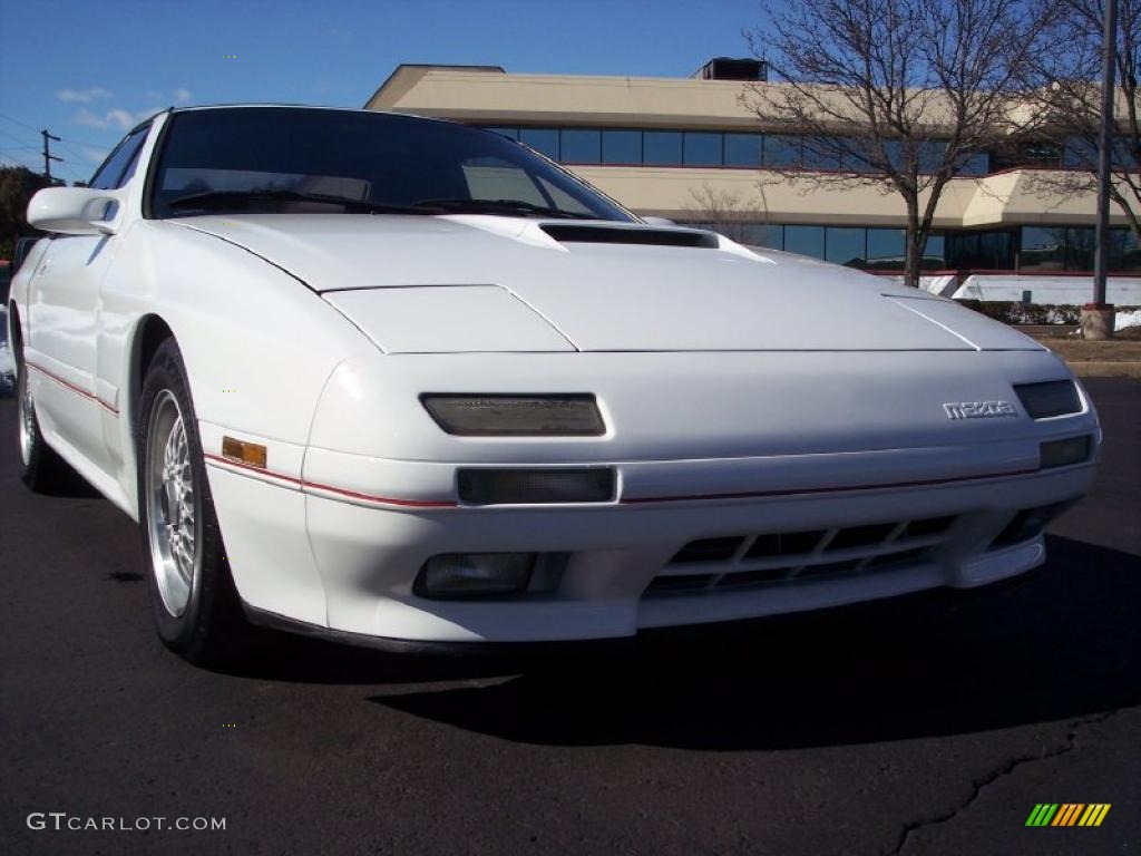 White 1989 Mazda RX-7 GXL Convertible Exterior Photo #26482553