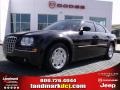 Brilliant Black Crystal Pearl 2006 Chrysler 300 Limited