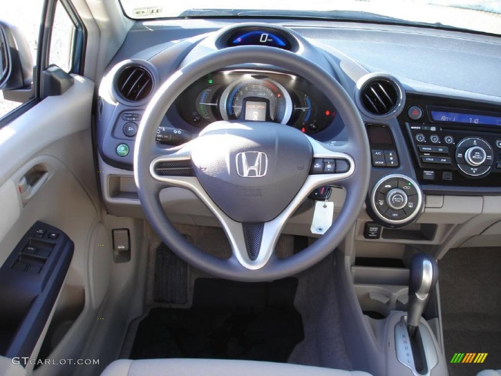 2010 Honda Insight Hybrid LX Controls Photo #26482613