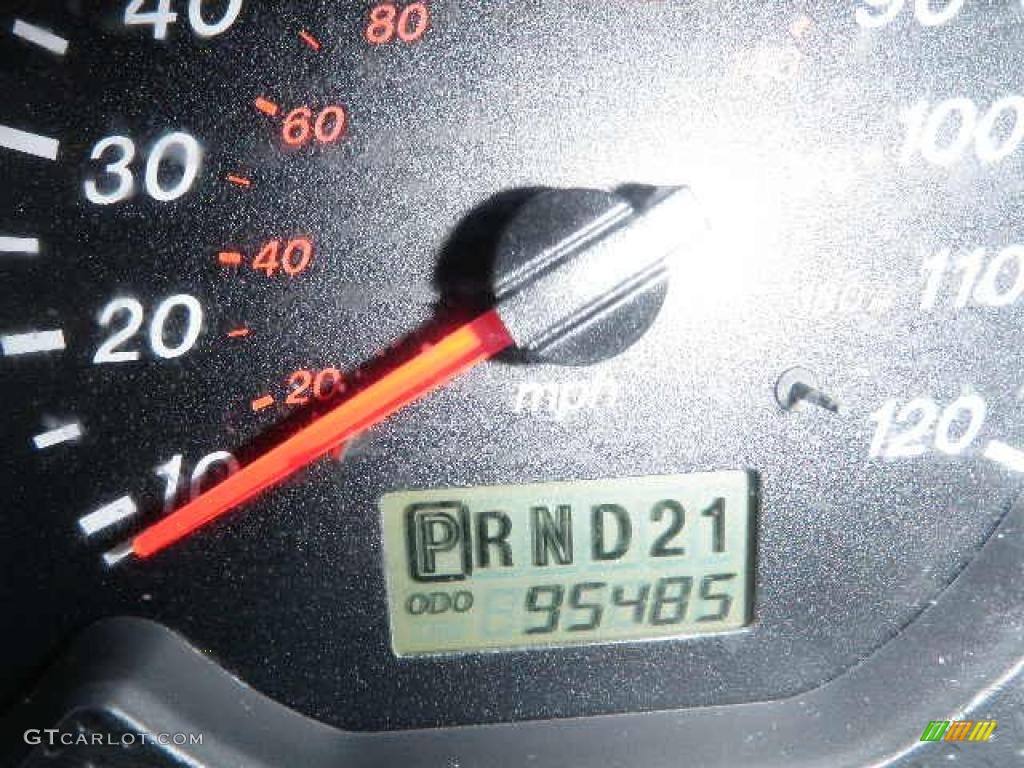 2001 Tribute DX V6 4WD - Black / Beige photo #12