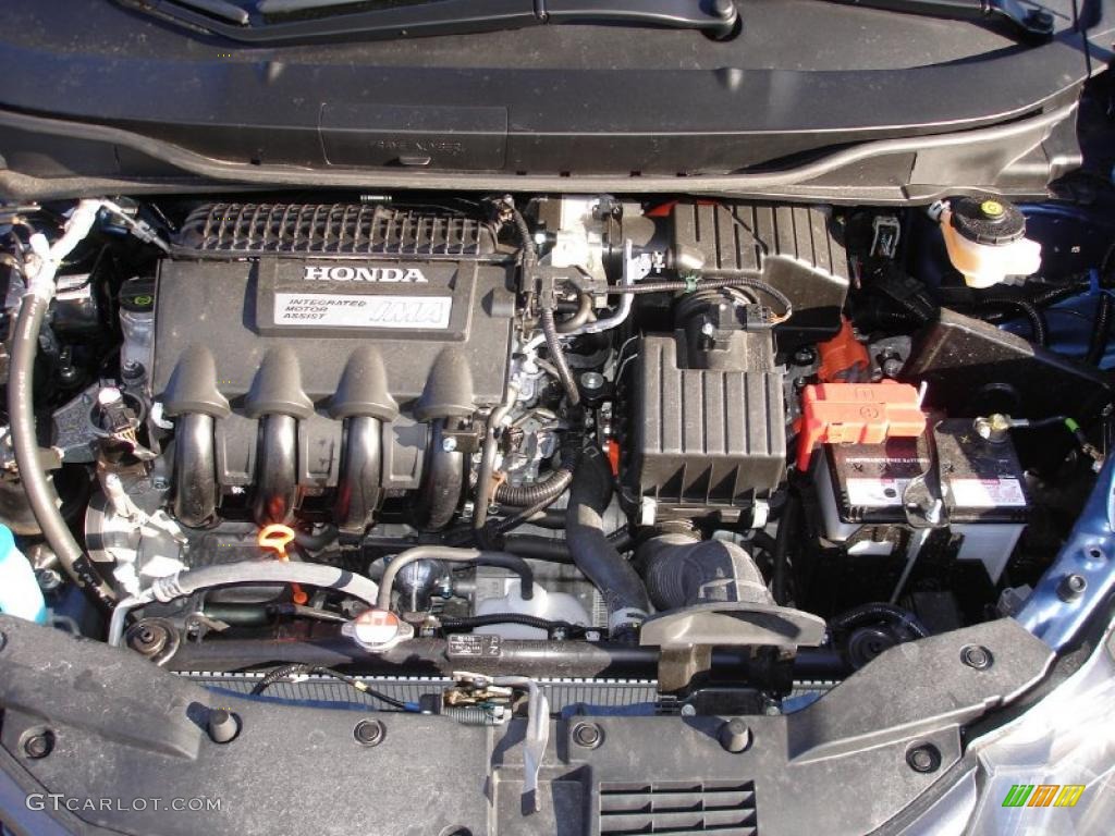 2010 Honda Insight Hybrid LX 1.3 Liter SOHC 8-Valve i-VTEC IMA 4 Cylinder Gasoline/Electric Hybrid Engine Photo #26482653