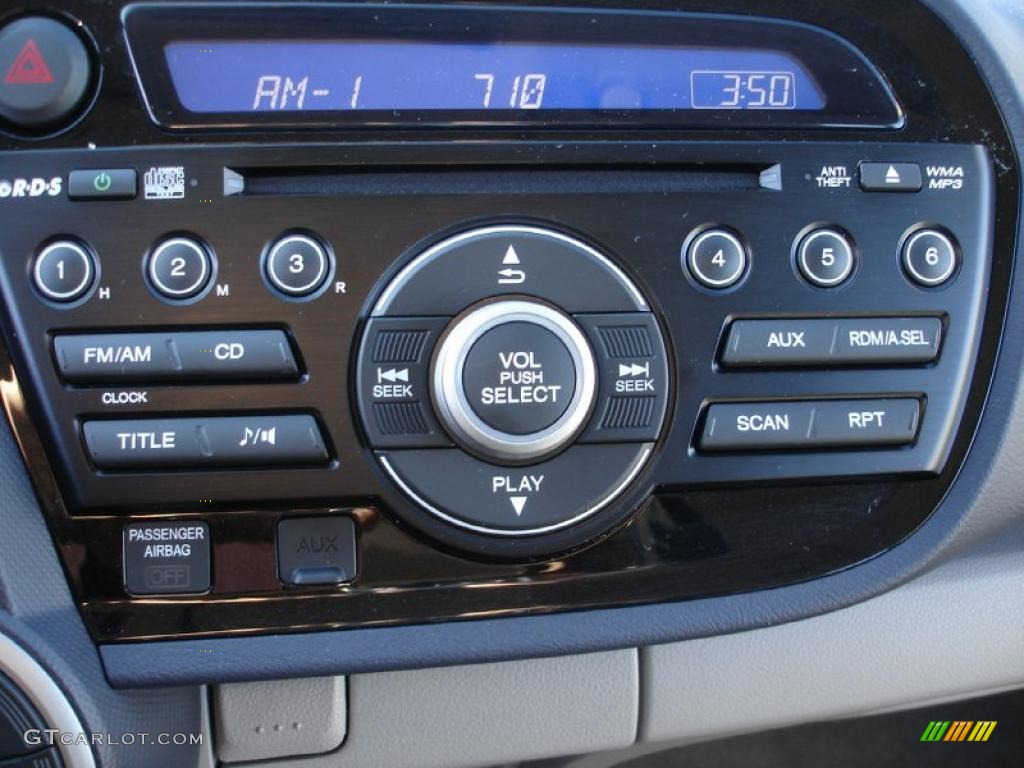 2010 Honda Insight Hybrid LX Controls Photo #26482669