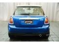 2009 Lightning Blue Metallic Mini Cooper Hardtop  photo #3