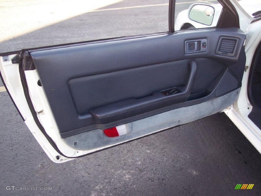 1989 Mazda RX-7 GXL Convertible Door Panel Photos