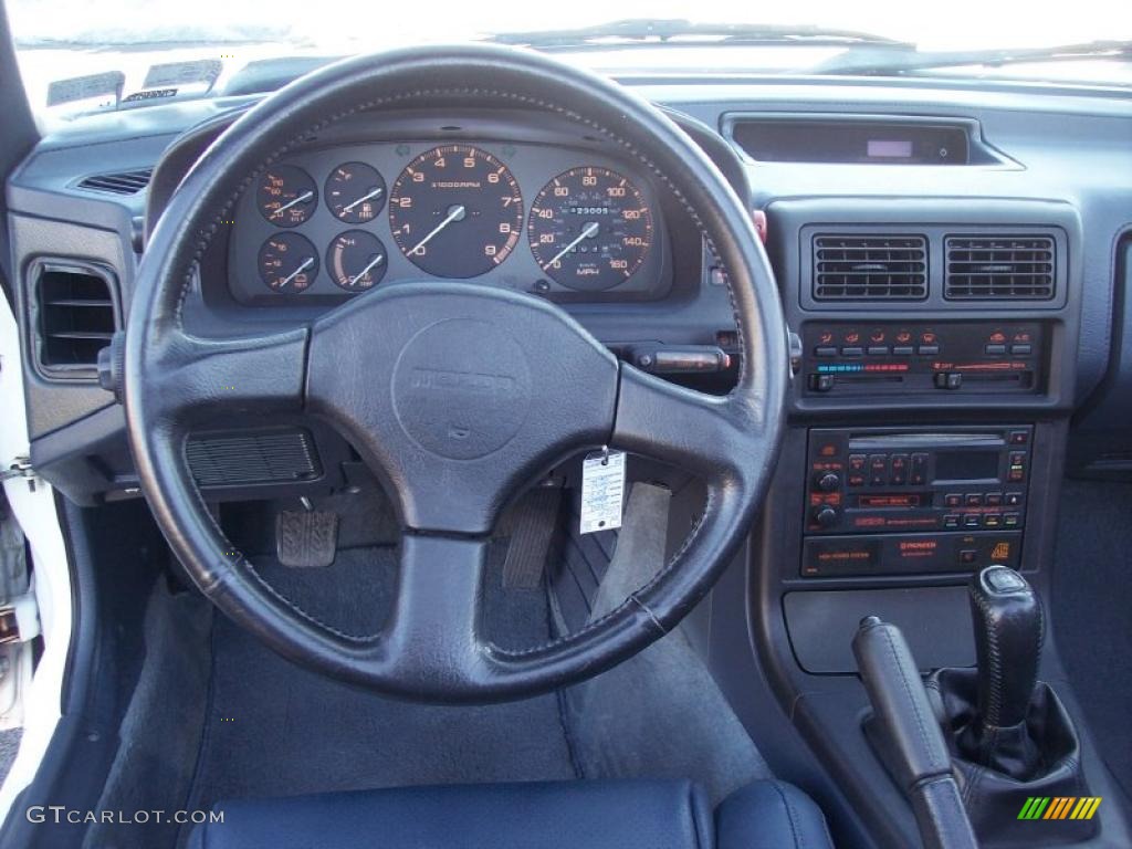 1989 Mazda RX-7 GXL Convertible Gauges Photo #26483045