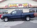 2006 Patriot Blue Pearl Dodge Dakota ST Club Cab  photo #1