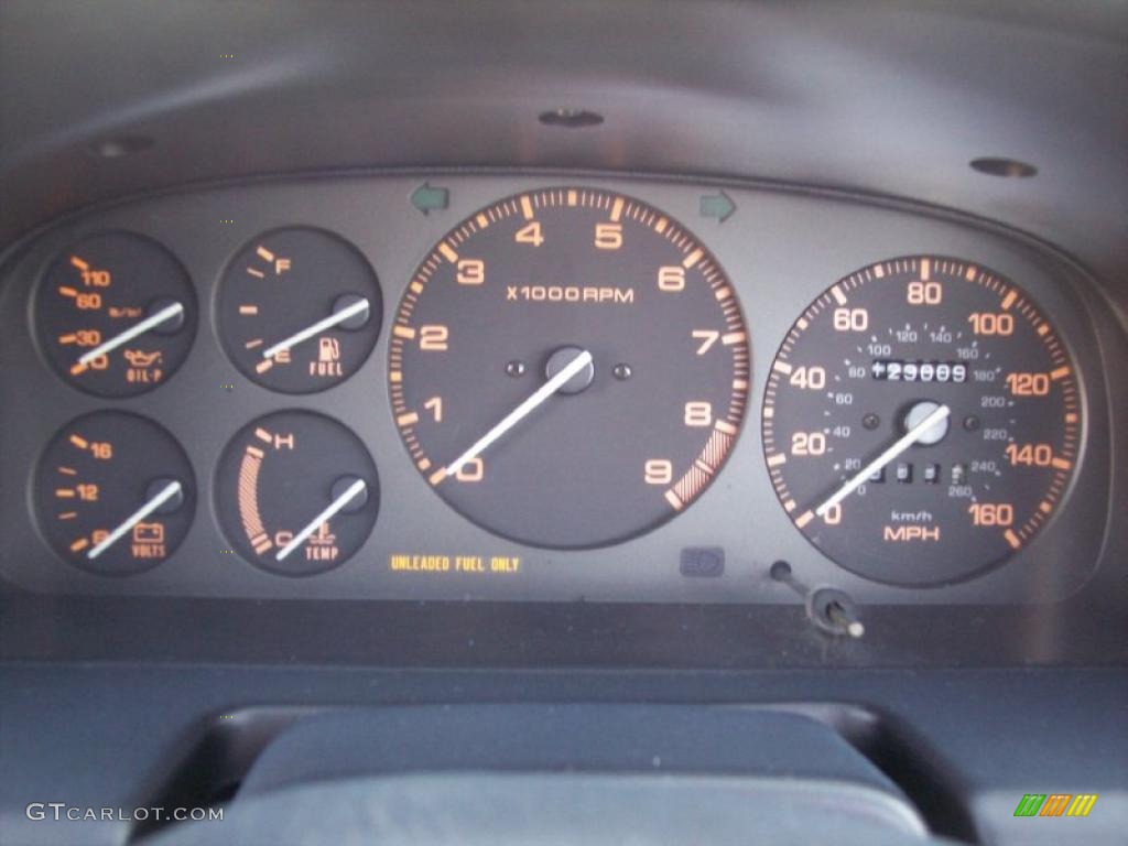 1989 Mazda RX-7 GXL Convertible Gauges Photos
