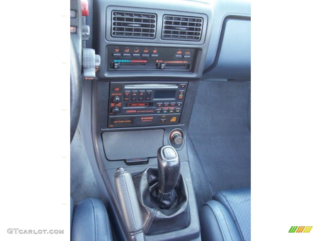 1989 Mazda RX-7 GXL Convertible 5 Speed Manual Transmission Photo #26483233