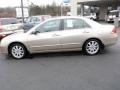 2007 Desert Mist Metallic Honda Accord EX-L V6 Sedan  photo #1
