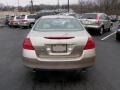 2007 Desert Mist Metallic Honda Accord EX-L V6 Sedan  photo #3