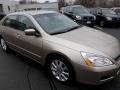 2007 Desert Mist Metallic Honda Accord EX-L V6 Sedan  photo #6