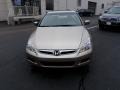 2007 Desert Mist Metallic Honda Accord EX-L V6 Sedan  photo #7