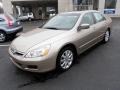 2007 Desert Mist Metallic Honda Accord EX-L V6 Sedan  photo #8