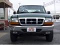 2000 Amazon Green Metallic Ford Ranger XLT SuperCab 4x4  photo #3