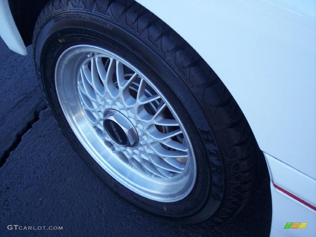1989 Mazda RX-7 GXL Convertible Wheel Photos